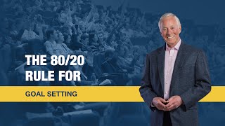 How to Set Goals 8020 Rule for Goal Setting  Brian Tracy [upl. by Duck491]