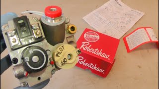 Robertshaw 700434 gas valve unboxing [upl. by Khorma]