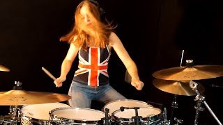 Wont Get Fooled Again The Who drum cover by Sina [upl. by Augusta]