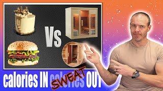 Burn FAT in a SAUNA  Calories tested versus doing regular cardio [upl. by Assennav]