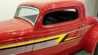 What Happen to the Original ZZTop Eliminator 1933 Ford Custom Coupe Car [upl. by Naiva]