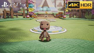 Sackboy A Big Adventure PS5 4K 60FPS HDR Gameplay [upl. by Anastasia]