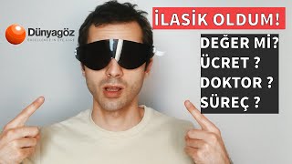 LAZER GÖZ AMELİYATI  İLASİK [upl. by Alyehc]