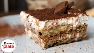 AUTHENTIC TIRAMISU RECIPE  How to Make Tiramisu [upl. by Ssitruc]