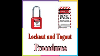 Lockout and tagout procedure [upl. by Rox]