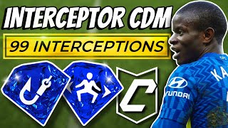 Max Interceptions CDM Build in FC 24 Clubs [upl. by Aisemaj]