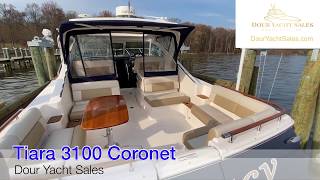 Tiara 3100 Coronet Walkthrough [upl. by Benetta375]