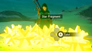 How to Farm Star Fragments  Zelda BOTW [upl. by Karolyn982]