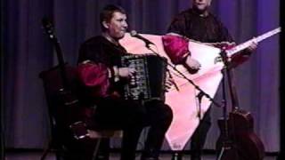 Russian folk song quotKorobushkaquot  Mikhail Smirnov and ensemble Barynya [upl. by Juliane736]