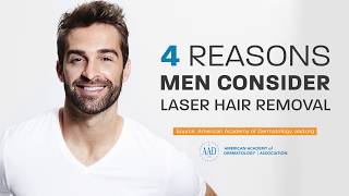 Laser hair removal for men [upl. by Krik]