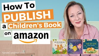 How To PUBLISH a Childrens Book on AMAZON in 10 MINUTES [upl. by Bottali]