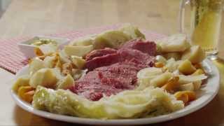 How to Make Slow Cooker Corned Beef and Cabbage  St Patricks Day Recipes  Allrecipes [upl. by Leaw]