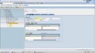 SAP ABAP SMART FORMS [upl. by Enitsed]