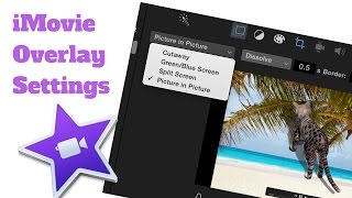 How to Use iMovie Overlay Settings [upl. by Chi157]