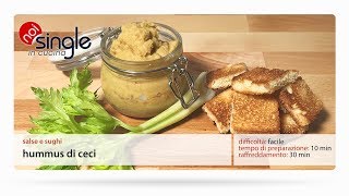 Hummus di ceci [upl. by Ecinehs]