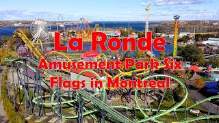 Discovering the Thrills of La Ronde A Walking Tour [upl. by Ahaelam246]