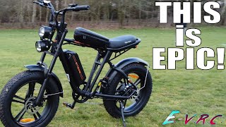 THIS Electric Bike Changes EVERYTHING Engwe M20 First Ride Review [upl. by Htir]