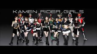 Super Best Kamen Rider GirlsLetGo RiderKick [upl. by Ayotl460]