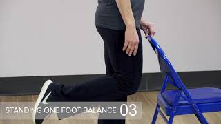 Balance and coordination exercises  Ohio State Medical Center [upl. by Retsub386]