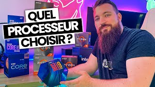 Quel PROCESSEUR choisir pour son PC GAMER [upl. by Gnolb]