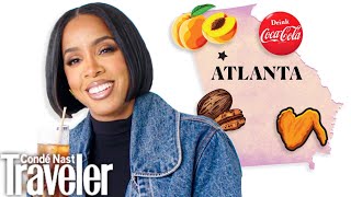 Everything Kelly Rowland Loves About Atlanta  Going Places  Condé Nast Traveler [upl. by Noonberg946]