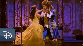 Disney Cruise Line’s ‘Beauty and the Beast’ Virtual Viewing  DisneyMagicMoments [upl. by Humfrid]