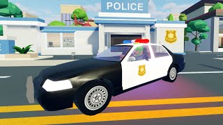 POLICE OFFICER IN LIVETOPIA Roblox [upl. by Emoraj]