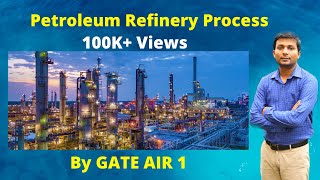 Part 1 Petroleum refining Process  How petroleum refinery works Overview of refinery processes [upl. by Accebber403]