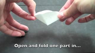 Folding Filter Paper [upl. by Bambi]