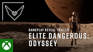 Elite Dangerous Odyssey Gameplay Reveal Trailer [upl. by Annil675]