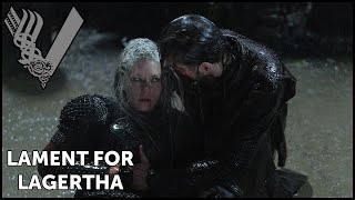 Vikings  Lagertha Death Song Theme 6x06 [upl. by Latterll752]