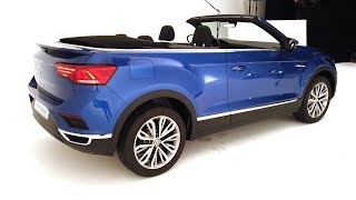 Volkswagen TROC Cabriolet  Come la Golf ma in formato SUV [upl. by Peppi]