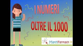 Il 1000 e i numeri di 4 cifre [upl. by Stout]