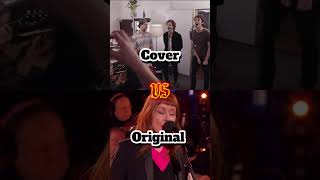 Toms diner COVER vs ORIGINAL [upl. by Irrac]