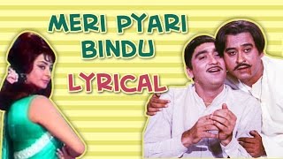 Meri Pyari Bindu Full Song With Lyrics  Padosan  Kishore Kumar Hit Songs  R D Burman Hits [upl. by Divod]