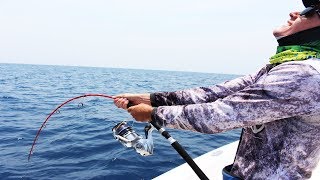 Extreme Deep Water Fishing l Vertical Jigging For Giants [upl. by Florette]