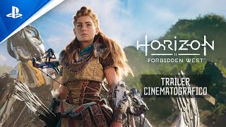 Horizon Forbidden West  Trailer Cinematográfico [upl. by Quackenbush]