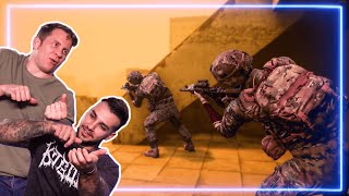 Spec Ops REACT to Squad Latest gameplay  Experts React [upl. by Eserahc944]