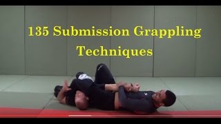 135 Submission grappling techniques by Shak from Beyond Grappling [upl. by Atinuj]