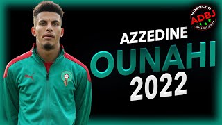 Azzedine Ounahi 2022  Next Boussoufa  Magic Skills amp Tackles  HD [upl. by Ileyan200]