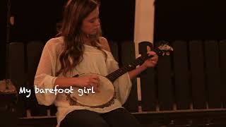 Louisa Branscomb quotBarefoot Girlquot Official Lyric Video [upl. by Cowley]