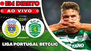 🔴AROUCA X SPORTING LIGA PORTUGAL BETCLIC [upl. by Aremmat633]