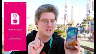 TMobile USA Prepaid eSIM Erfahrungsbericht [upl. by Ydnelg777]