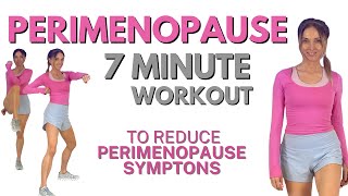 Perimenopause Workout  Reduce Perimenopause Symptoms [upl. by Zamir]