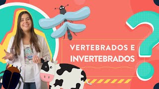 Vertebrados e Invertebrados [upl. by Gnourt374]