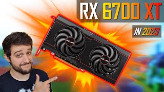 RX 6700 XT  Best Value GPU in 2023 [upl. by Idnak]