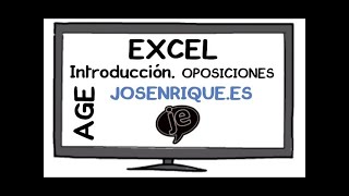 Curso Excel para Oposiciones Auxiliar y Administrativo 【1 de 2】 [upl. by Sacttler]