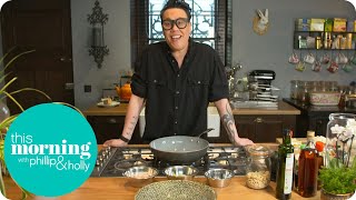 Gok Wan Shows You How To Make Singapore Noodles  This Morning [upl. by Victorie]