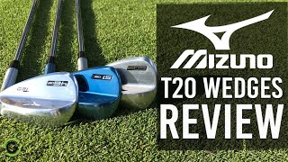 MIZUNO T20 WEDGES REVIEW [upl. by Samuel609]