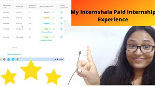 My Internshala Paid Internship experience  Part 2 How to get paid Internship at Internshala [upl. by Ozmo]